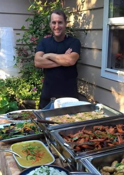 Craig Skinner, Owner and Chef at Dish Catering
